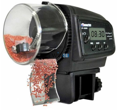 Automatic Fish Food Feeder Pet Digital Aquarium Tank Pond LCD Auto Timer (1)