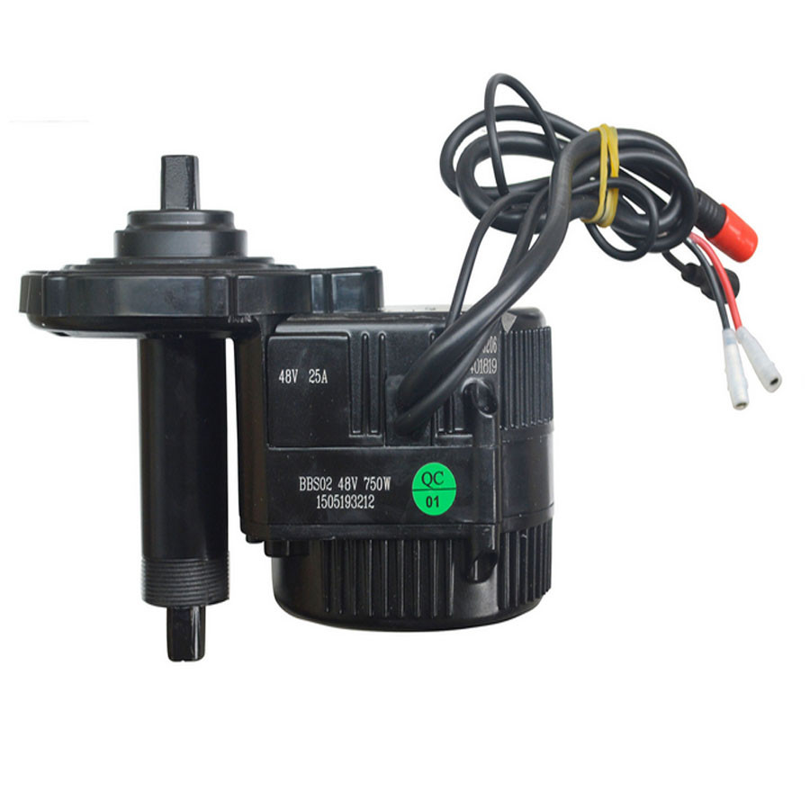 Bafang BBS02 48V 750W Ebike Electrical bicycle mid drive electrical bike conversion equipment + 48V 30Ah for Samsung lithium ebike battery HTB1EyfXKXXXXXbzaXXXq6xXFXXXy - Bafang BBS02 48V 750W Ebike Electrical bicycle mid drive electrical bike conversion equipment + 48V 30Ah for Samsung lithium ebike battery