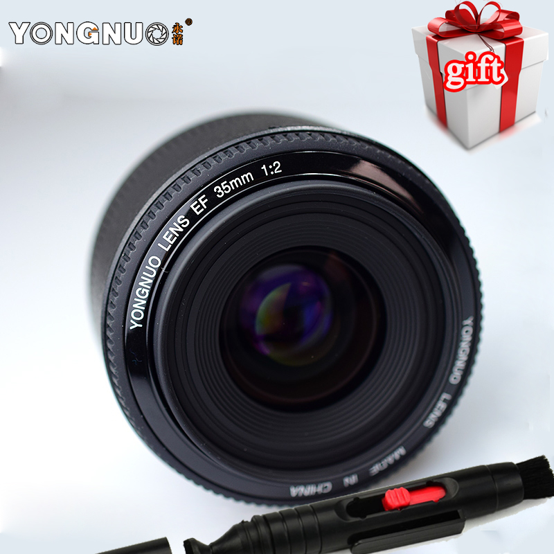  YONGNUO 35   YN35mm F2  1:2 AF/MF  /-   Canon EF   EOS