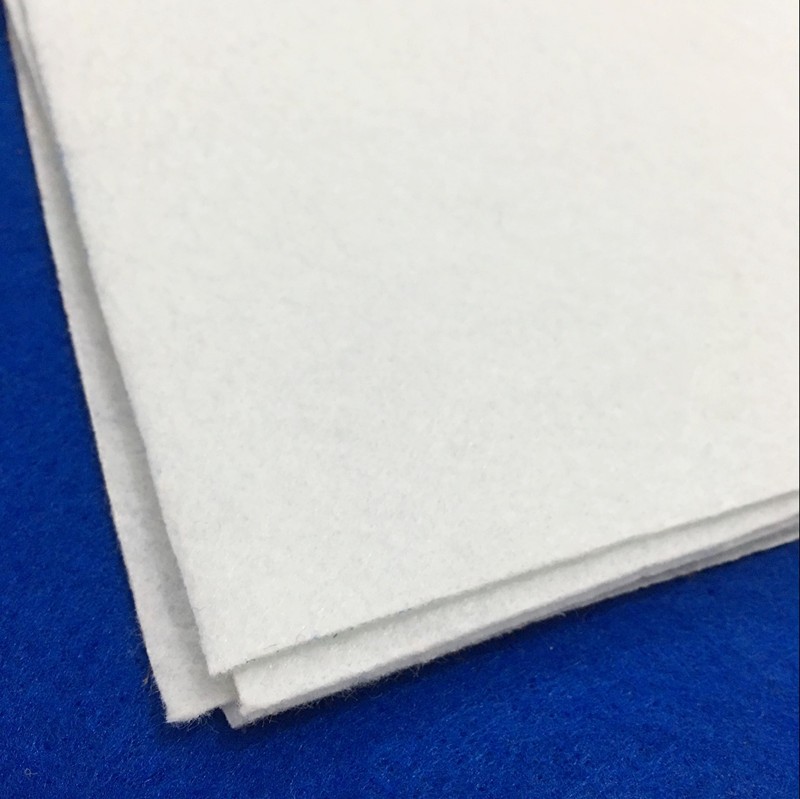 Description Picture 5 of itemSoft white Non Woven Felt Fabric Sheets Fiber Thick Kids DIY Craft Assorted Fabric Square Embroidery Scrapbooking Craft   AA8503