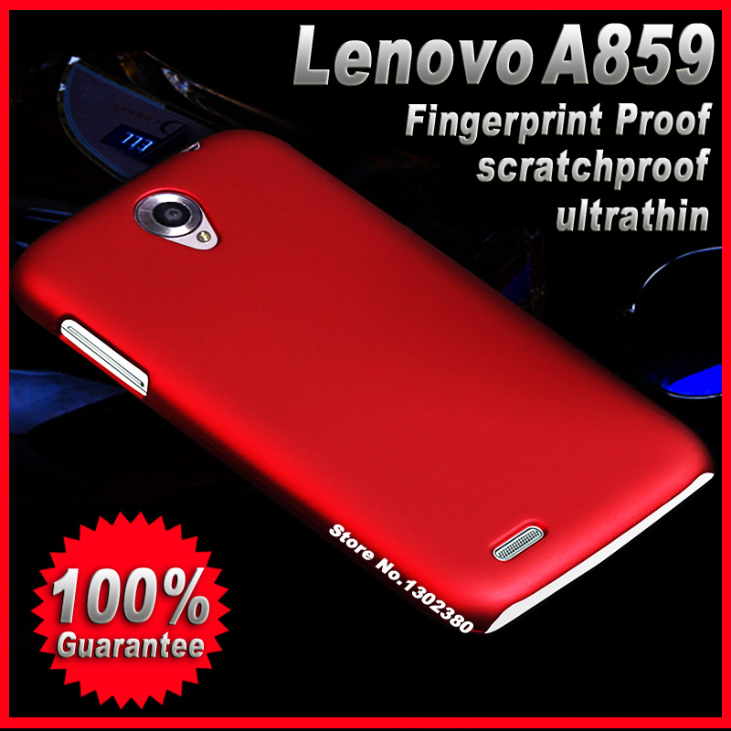 lenovo a859 case cover plastic Multi colors case for lenovo a859 cover case PC high quality