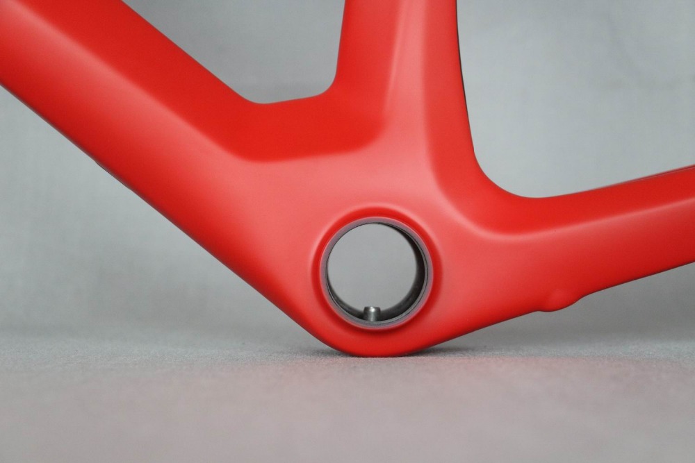 2017 carbon bicycle frame carbon road frames carbon frameset BB86/BSA frame , aero road bike