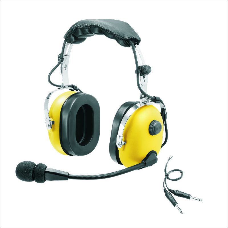 Buy Noise cancelling Aviation Headset PNR with dual