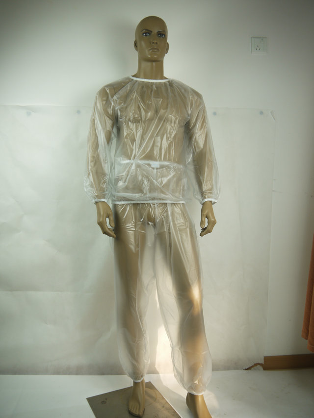 PVC unisex incontinence jogging suit P0137 » Бизнес журнал "Сфера