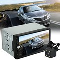 7 2 Din HD Touch Screen Car Radio FM MP5 Player Bluetooth Multimedia USB Port TF