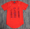 Hip Hop red tee skateboard undershirt Coco Tee Lk DGK KTZ clothes Tees swag tyga T