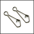 50pcs Bearing Fishing Swivels Rolling Rings Interlock Hook Lure Fishhook Snap Swivels Connector Tackle Bait holder