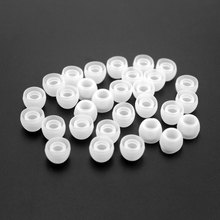 1Pairs Ear Pads For Earphone White Small Size Replacement Silicone EARBUD Tips For Skullcandy Sony Bluetooth