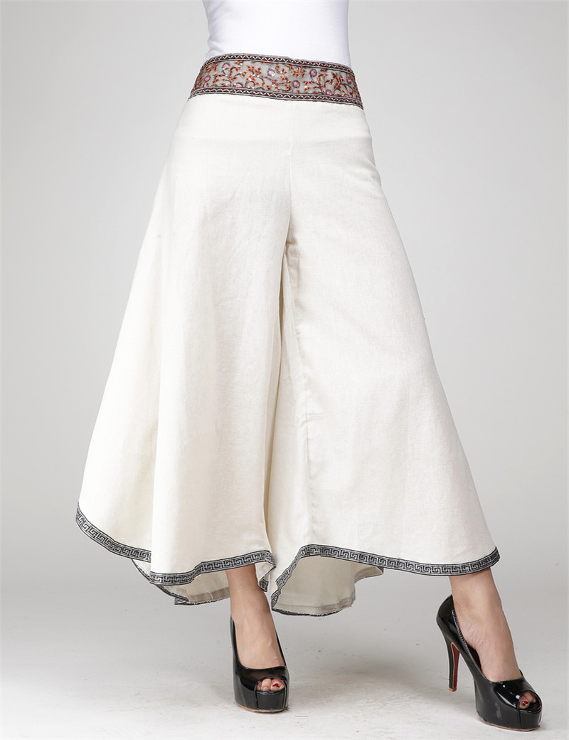 cotton dress pants for women - Pi Pants