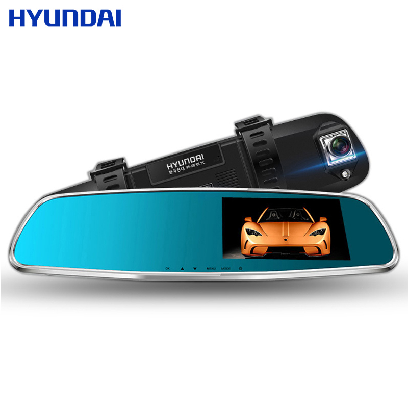 Image of Car DVR Camera Ambarella A7LA50 with 16GB Card FHD 1080p 1296p Rearview Mirror Vehicle Monitor WDR Night Vision Video Recorder