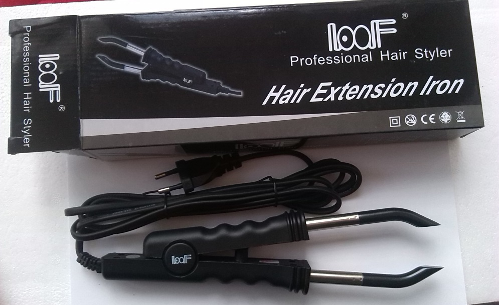 Image of Loof Fusion Hair Extension Iron Keratin Bonding Tools Fusion Heat Connector