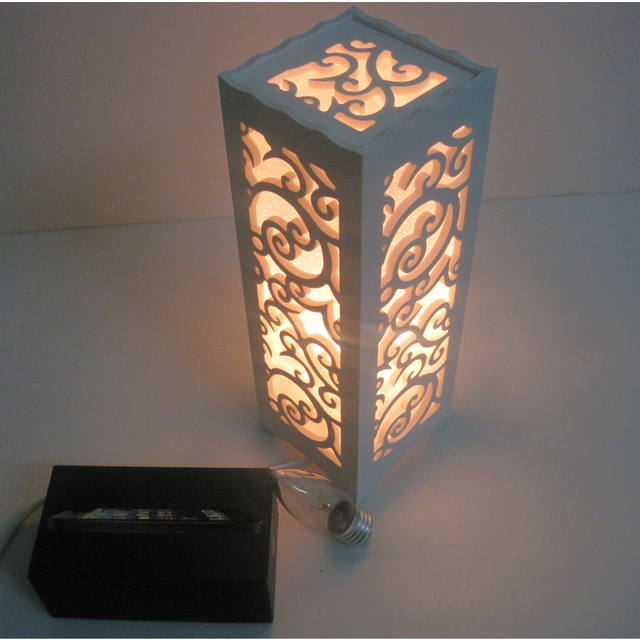 Estilo de japón de la lámpara led lámpara de mesa decorativas de ...