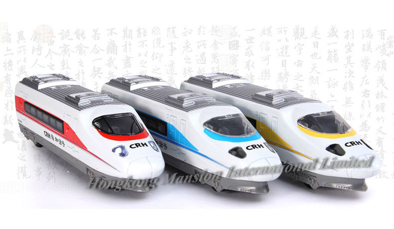 132 CRH High-Speed Rail Locomotive (14)