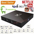 Genuine SKFX96 Quad Core Android 6 0 TV Box 4K 8GB 16GB 2 4G WiFi HDMI