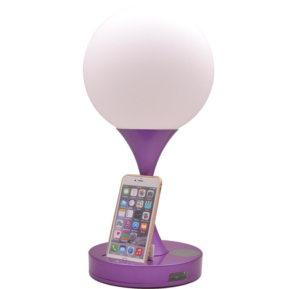 Newest Table led lamp light with Smart Sound remote control play music