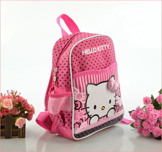 mini hello kitty cartoom school backpack (6)