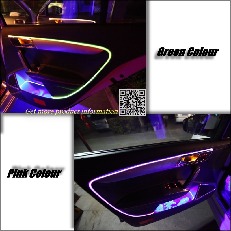 Atmosphere Interior Ambient Light For Nissan Tiida Versa C11 C12 For Dodge Trazo 5
