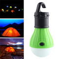 Soft Light Outdoor Hanging LED Camping Tent Light Bulb Fishing Lantern Lamp Wholesale free shipping