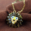 XQ Vogue of new fund of 2016 free shipping fashion personality lion a long necklace