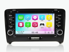 Wince 6.0 MT3360 3G WIFI 1080P Car DVD Player GPS Navigation System Stereo Radio For Audi TT 2006 2007 2008 2009 2010 2011 2012