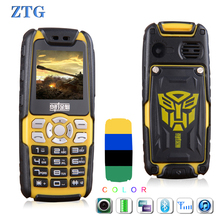 ZTG JEEP MINI cell phone 2015 Moistureproof Dustproof Shockproof Outdoor mobile phones pocket card phones Dual SIM +Long standby