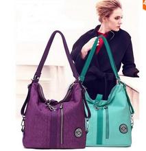 Monkey Nylon Waterproof Women Shoulder Bags Multi-function Travel Bags Outdoor Original Back Pack women bag