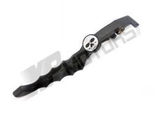 BLACK SKULL ZOMBIE BRAKE CLUTCH LEVER Fit For Honda Shadow 1100 all models 1997 98 99