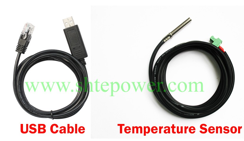 USB&temperature