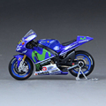 1 18 Scale YAMAHA YZR M1 MAISTO 46 diecast miniature motorcycles model motor Race Bikes Rossi
