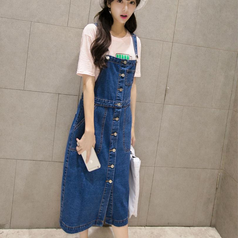 ... Sized-Jeans-Dress-Female-Summer-Vintage-Dress-Ladies-Plus-Size-Maxi