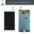 5pcs lot for Samsung Galaxy Note 4 N910 LCD assembly original LCD display touch screen digitizer