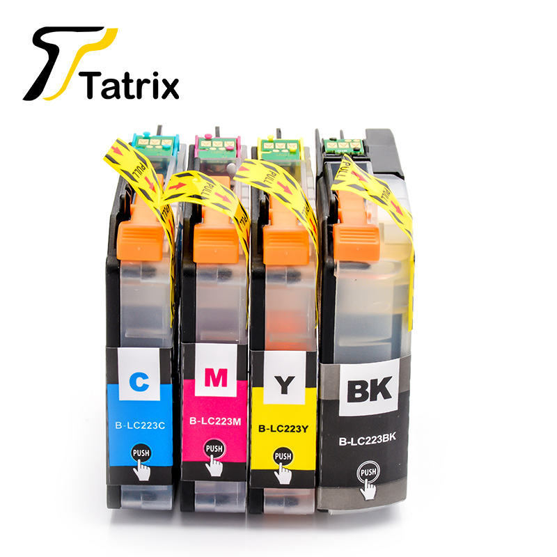 Description Picture 4 of itemTatrix With Chip LC223 LC221 Compatible Ink Cartridge For Brother MFC-J4420DW/J4620DW/J4625DW/J480DW/J680DW/J880DW Printer
