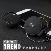 ShiniQ940 Free Shipping Headphones 3.5mm Headset EarHook Earphone For Mp3 Player/mp4/mp5/Mobile Telephone/pc Earphone Wholesale