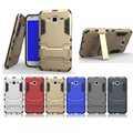 Iron Man Super Protection 3 in 1 TPU PC Stand case for Samsung Galaxy j5 J500F