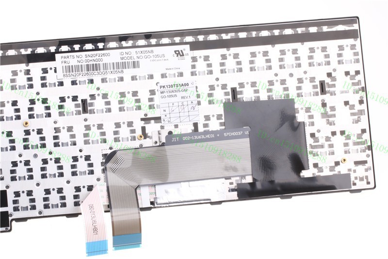   Lenovo ThinkPad E555 E550 E550C 00HN000 