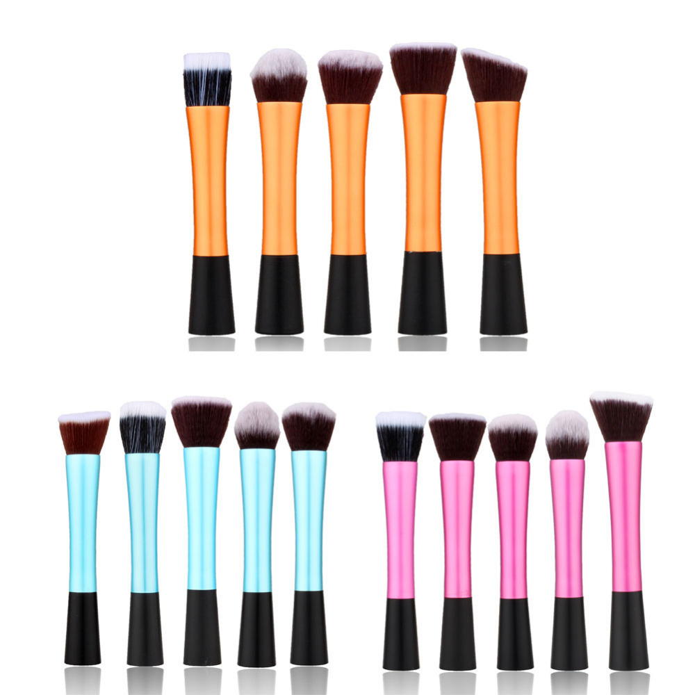 Image of 2016 new arrive Professional Fibre Cosmetic Makeup Tool Eyeshadow Powder Blush Brush Set free shipping