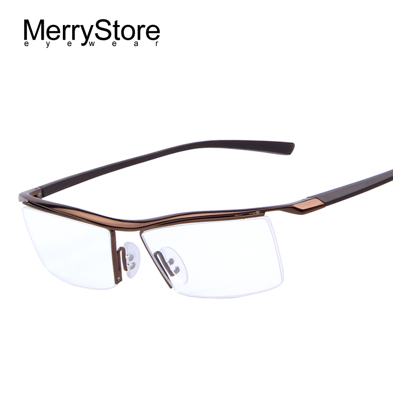 Image of 2015 New Men Optical Frames Eyeglasses Frames Rack Commercial Glasses Fashion Eyeglasses Frame Myopia Titanium Frame TR90 Legs