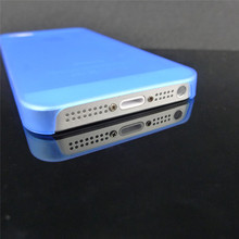 MQC 1PC Ultra Thin 0 3MM Only 5g Weight Cover Case For Apple iphone 5 5s