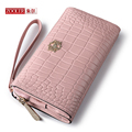 ZOOLER New arrival Genuine leather Day Clutches fashion Party clutches ladies casual classic black bags for