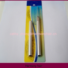 Cheapest shipping!!! HARMONY Stock Wholesale stainless steel hook needle loop for I tip hair extensions 7pcs/lot