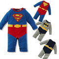 2016 Autumn Newborn baby clothing long sleeve Romper New Toddler Bebes Superman Cotton Jumpsuit Onesie Rompers