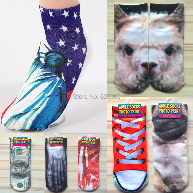 3D socks 2015 brand men calcetines hombre men s socks cotton for men meias masculina sport