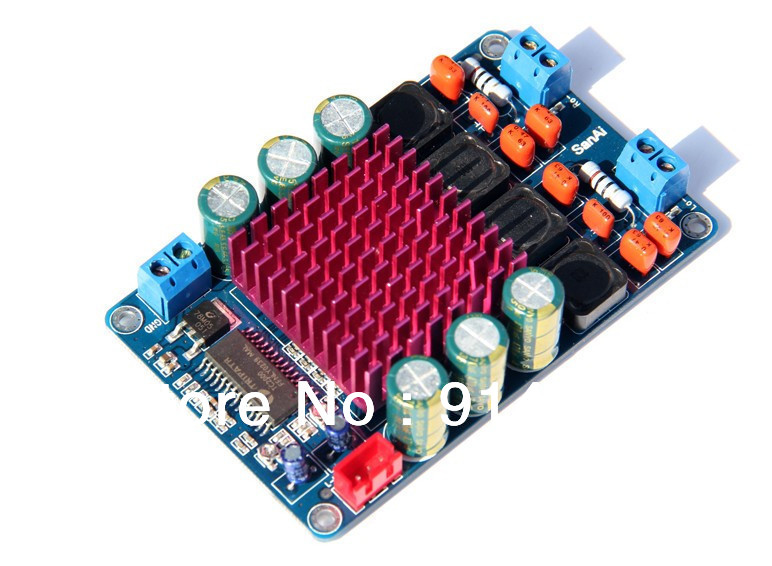 Купить DIY 2x50w двойной Моно / стерео d / t класса платы цифровой ...