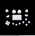 Cool Full Buttons Set For Playstation 4 PS4 Controller Gamepad Joystick Video Accessories