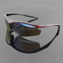 2014 New Fishing Driving Car Cycling Bike Bicycle Glasses Sunglasses Goggles 5 Lens