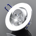 Wholesale 9W Ceiling downlight Epistar LED ceiling lamp Recessed Spot light AC85 265v for home illumination