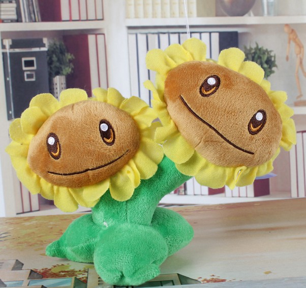 stuffed sunflower toy