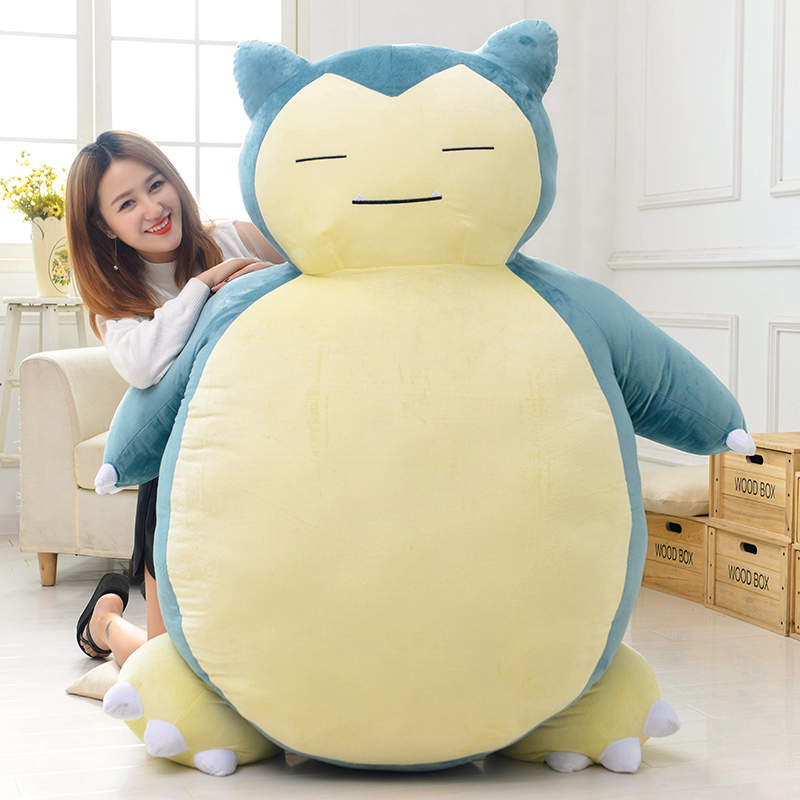 giant snorlax plush 150cm