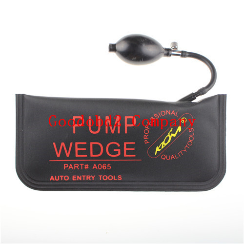 Professional locksmith Tool KLOM Pump wedge Air Wedge Auto Entry Tools Black Large