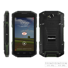 New Huadoo V4 MTK6582 Quad Core IP68 Waterproof Phone 5.0 QHD Screen 1GB RAM 8GB ROM 3600mah 3G Android 4.4 SmartPhone